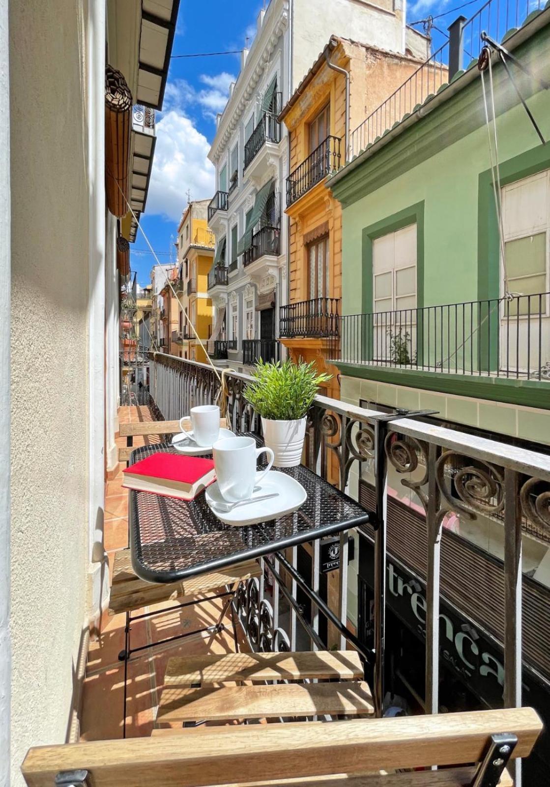 Sunny Modern Flat By Mercado Central Valência Exterior foto